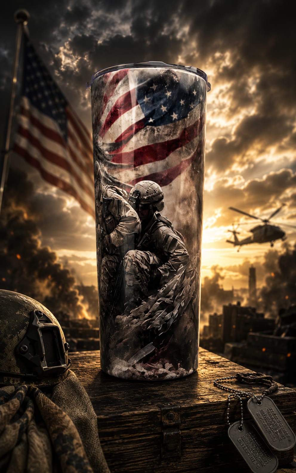 Custom 20oz  Sublimated Tumblers
