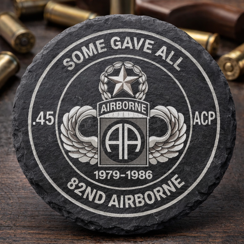 Slate Coaster - Stock