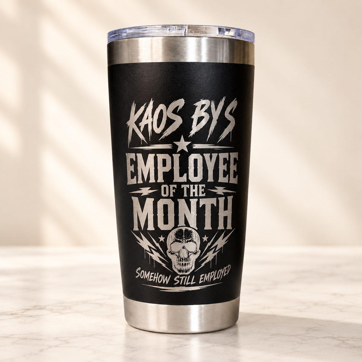Custom Engraved Tumbler