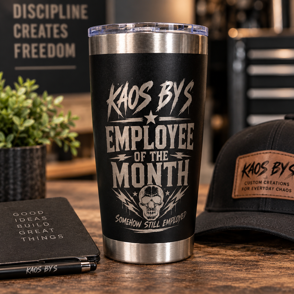 Custom Engraved Tumbler