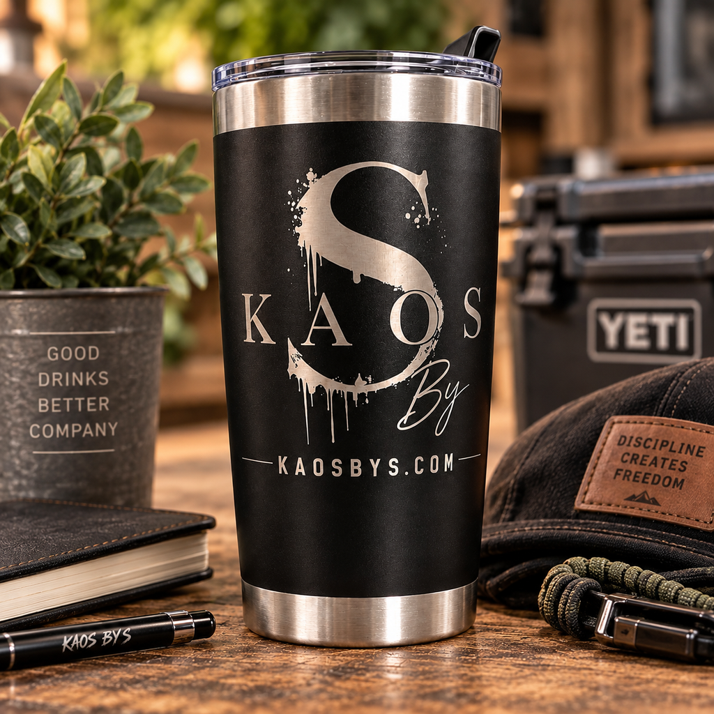 Custom Engraved Tumbler