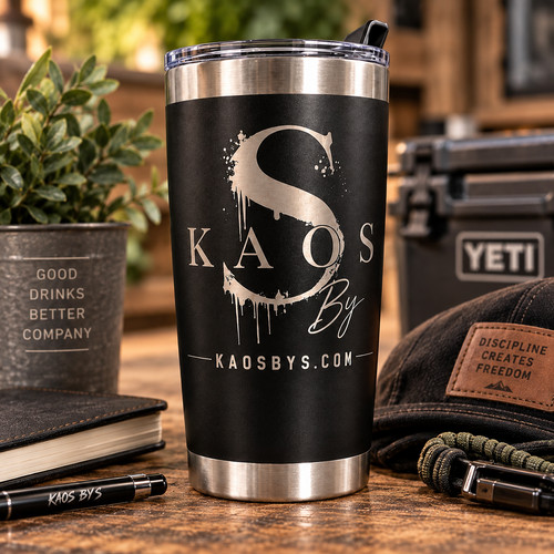 Custom Engraved Tumbler