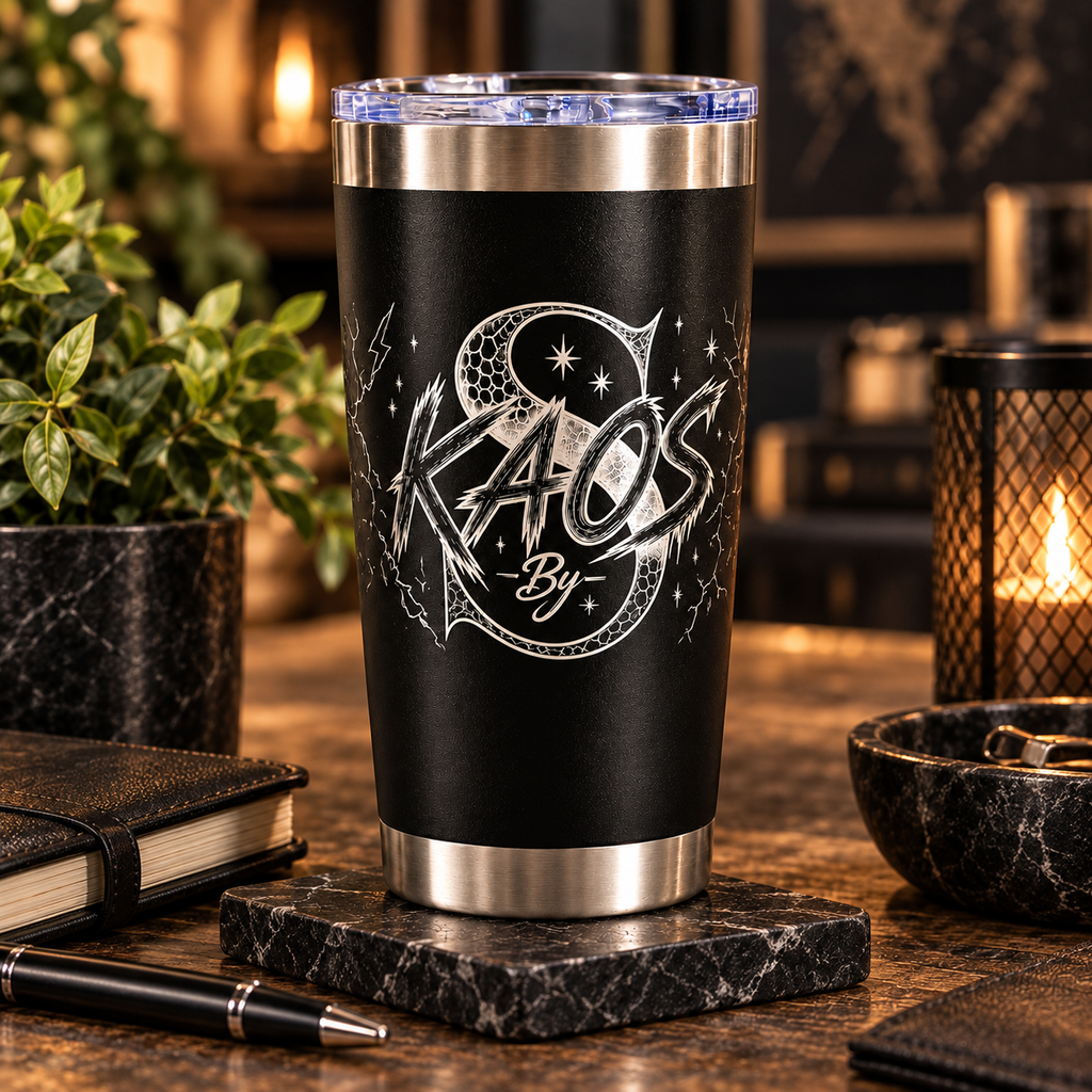 Custom Engraved Tumbler