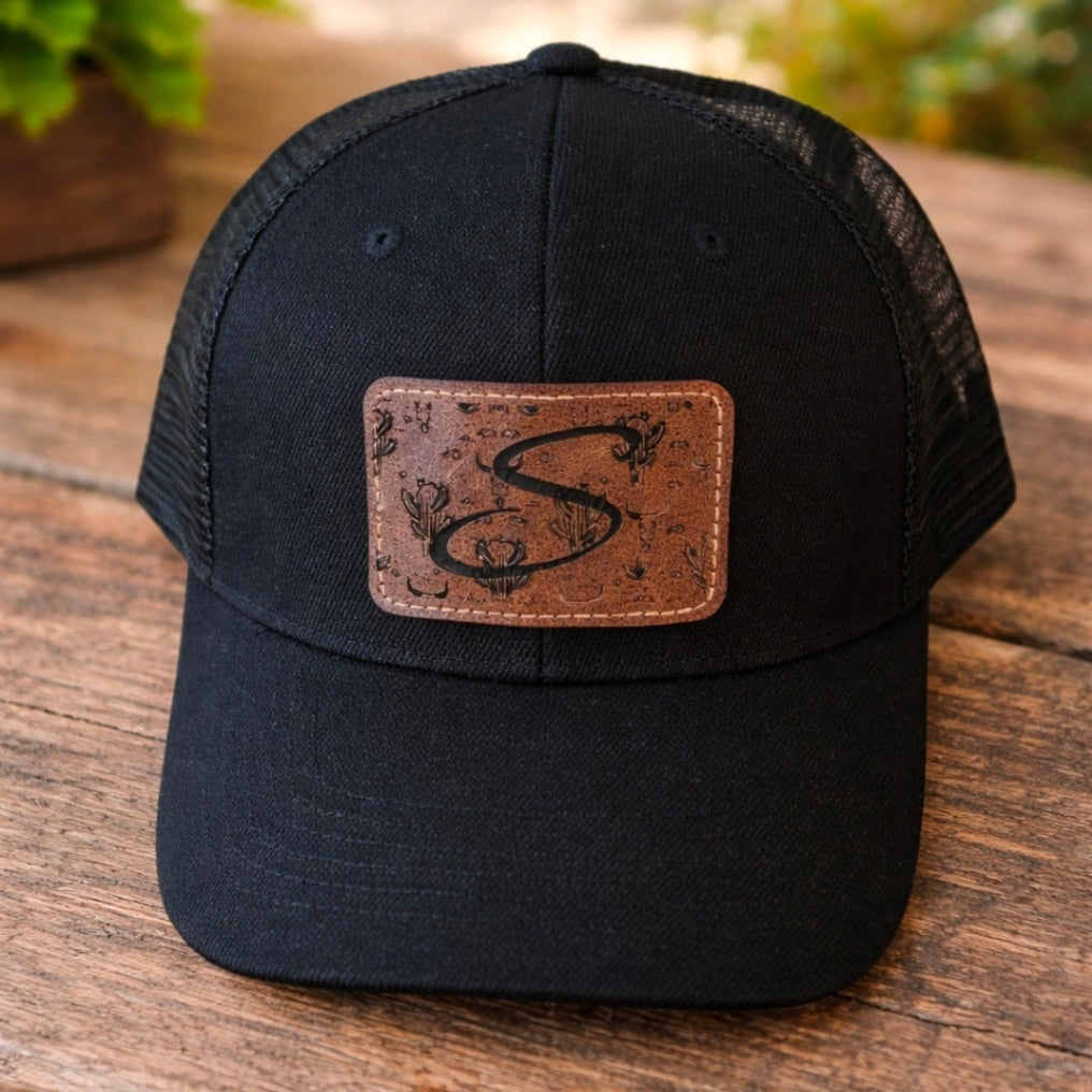 Caps and patches