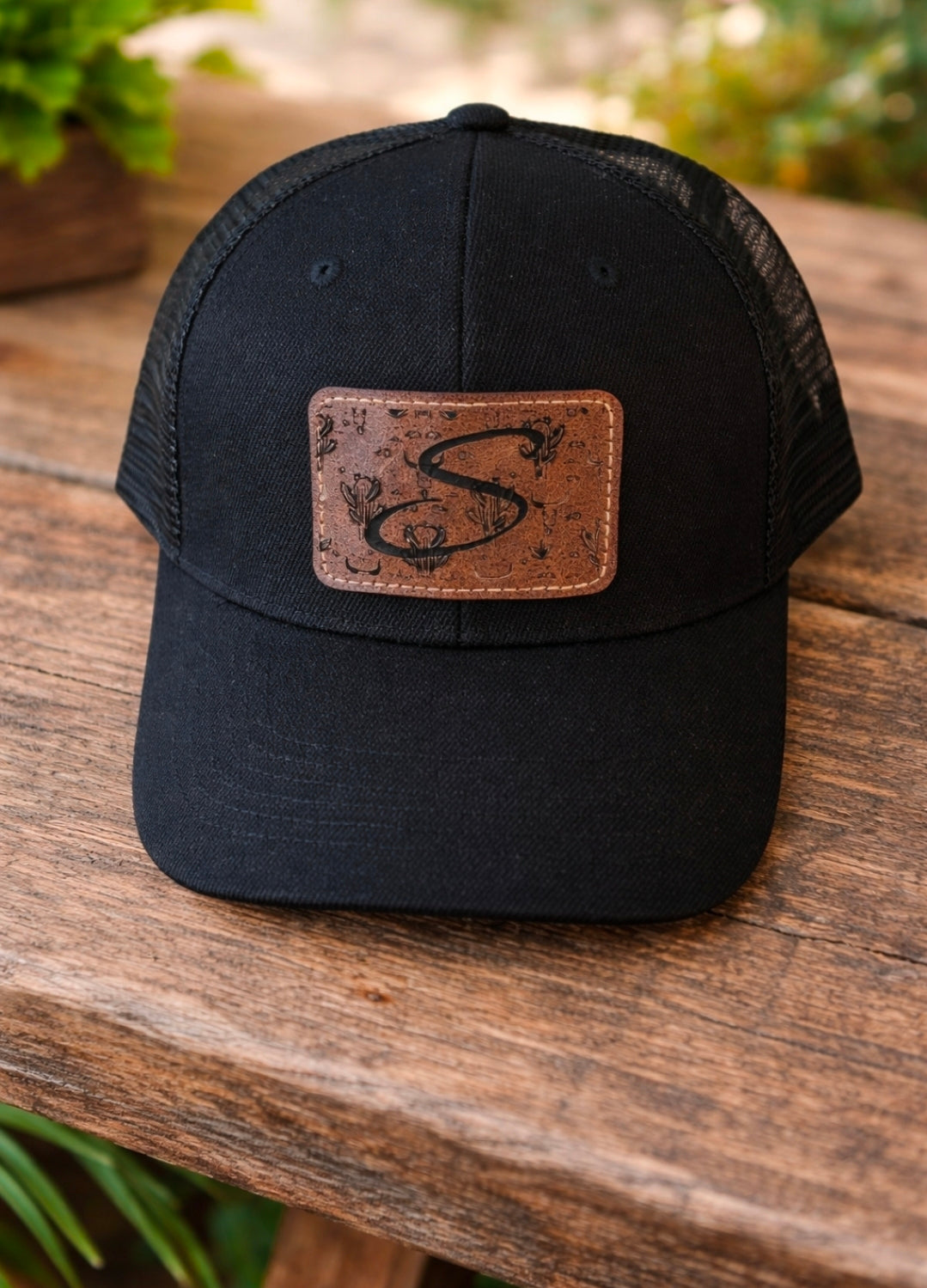 Caps and patches