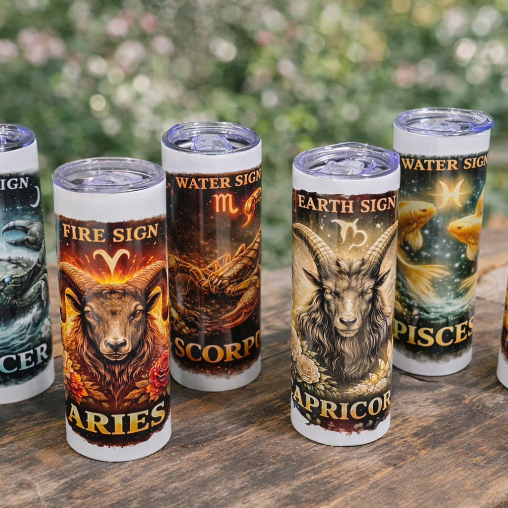 Custom 20oz  Sublimated Tumblers