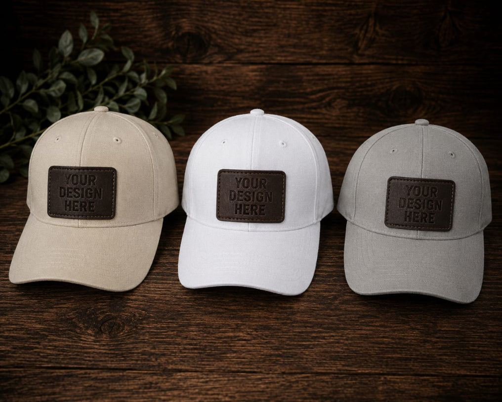 Caps and patches