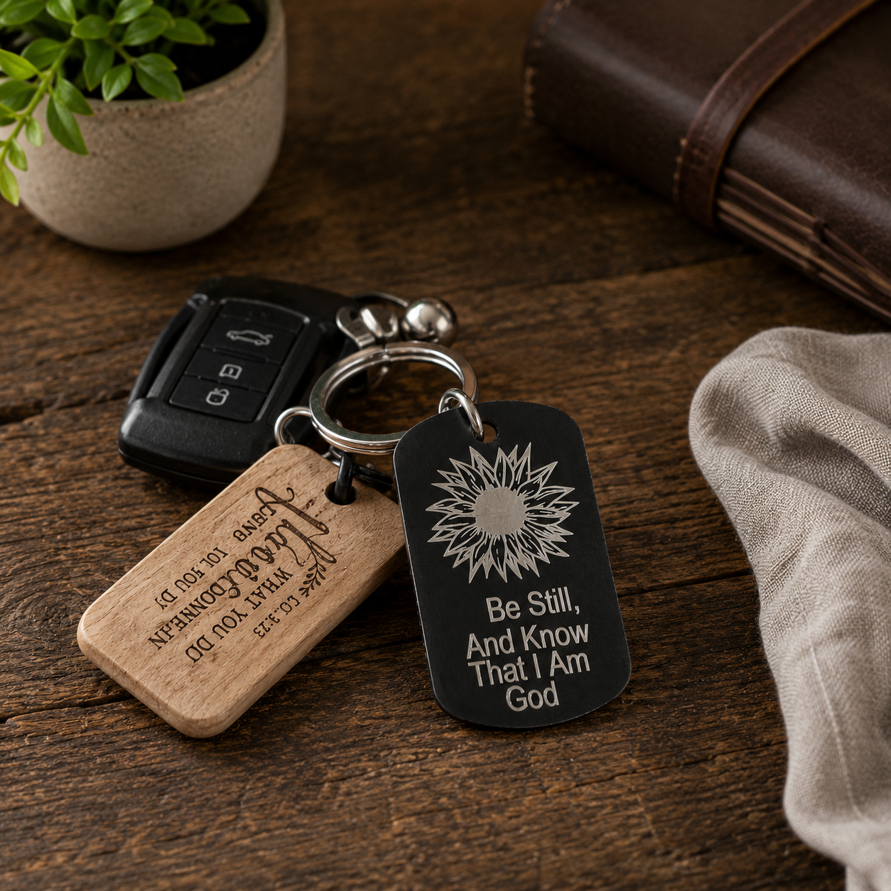 Custom Key Chain